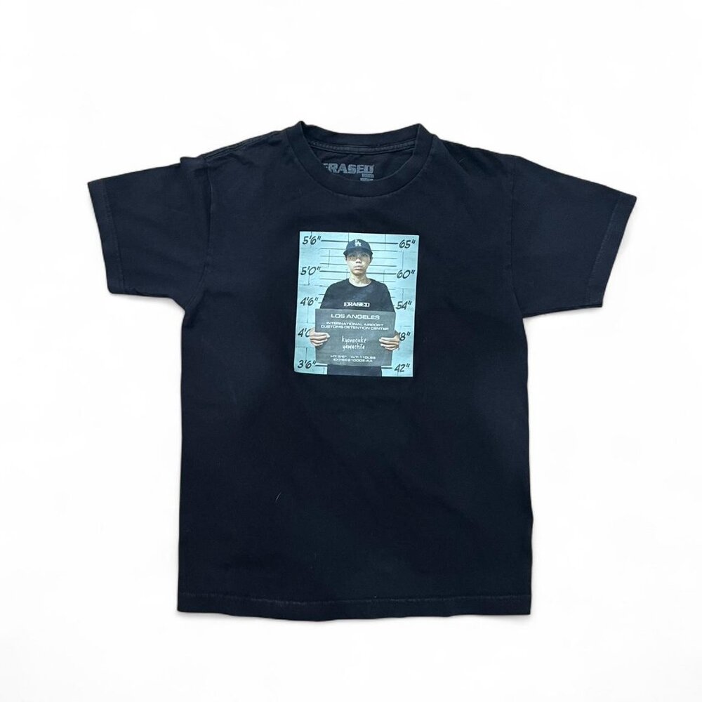 Erased Kyonosuke Yamashita Mugshot Tee